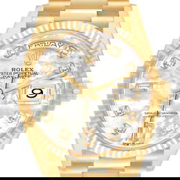 Rolex President Day-Date Yellow Gold Mother