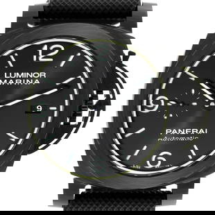 Panerai Luminor Marina Carbotech Mens Watch: Panerai Luminor Marina Carbotech Mens Watch PAM01118 Box Card SKU no: RBJ64547 Brand: Panerai Model Name: Panerai Luminor Marina Carbotech Mens Watch PAM01118 Box Card Model Number: PAM01118 Year: 202