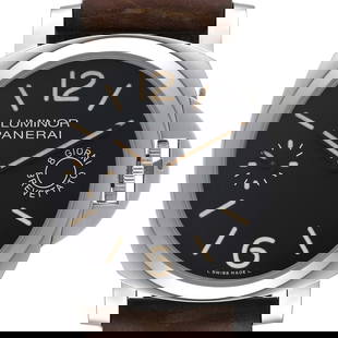Panerai Luminor Marina 8 Days Limited: Panerai Luminor Marina 8 Days Limited Edition Steel Mens Watch PAM00590 Box Papers SKU no: RBJ45339 Brand: Panerai Model Name: Panerai Luminor Marina 8 Days Limited Edition Steel Mens Watch PAM00590 B