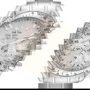 Omega Speedmaster Date Silver Dial Steel