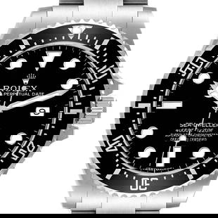 Rolex Seadweller 4000 Black Dial Automatic: Rolex Seadweller 4000 Black Dial Automatic Steel Mens Watch 116600 SKU no: RBJ60317 Brand: Rolex Model Name: Rolex Seadweller 4000 Black Dial Automatic Steel Mens Watch 116600 Model Number: 116600 Ser