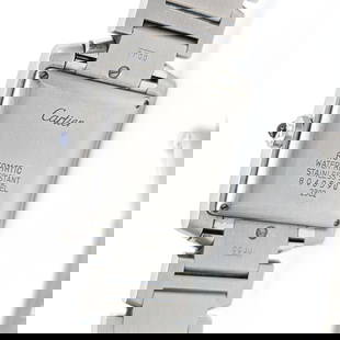 Cartier Tank Francaise Mid-Size SS Automatic: Cartier Tank Francaise Mid-Size SS Automatic Calendar Watch Iob Ref. 2302 Creator: Cartier Design: Tank Francaise Watch Tank Collection Case Material: Stainless Steel Strap Material: Stainless Steel C