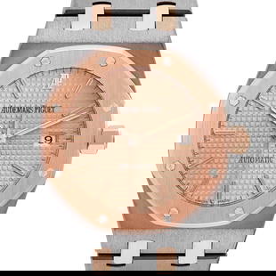 Audemars Piguet Royal Oak Tantalum Rose: Audemars Piguet Royal Oak Tantalum Rose Gold Mens Watch 15000TR SKU no: RBJ61339 Brand: Audemars Piguet Model Name: Audemars Piguet Royal Oak Tantalum Rose Gold Mens Watch 15000TR Model Number: 15000T