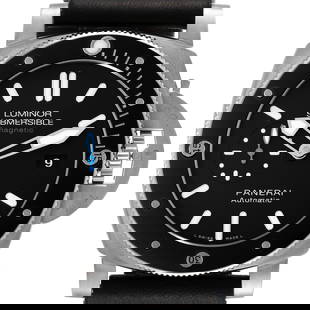 Panerai Luminor Submersible 1950 Amagnetic 3: Panerai Luminor Submersible 1950 Amagnetic 3 Days Watch PAM01389 Box Card SKU no: RBJ50774 Brand: Panerai Model Name: Panerai Luminor Submersible 1950 Amagnetic 3 Days Watch PAM01389 Box