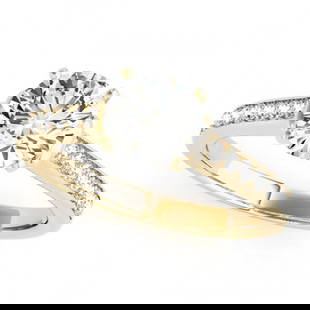 1.5 ctw Certified VS/SI Diamond Ring 18k Yellow Gold: 1.5 ctw Certified VS/SI Diamond Ring 18k Yellow Gold Item: Diamond Wedding RingTotal Gem weight: 1.5 carats Metal: Solid 18k Yellow Gold Gold Product Weight: Approx. 4.6 grams Jewelry Note: