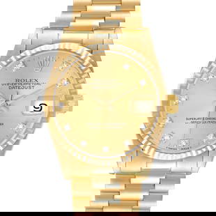Rolex President Midsize Yellow Gold Diamond: Rolex President Midsize Yellow Gold Diamond Dial Ladies Watch 68278 SKU no: RBJ70135 Brand: Rolex Model Name: Rolex President Midsize Yellow Gold Diamond Dial Ladies Watch 68278 Model Number: 68278 Ye