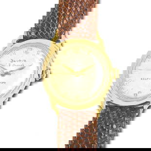 Bulova Classic Gold Fill mm watch: Bulova Classic Gold Fill mm watch Brand: Bulova Model: Classic SKU no: RBJ75****** Features: Sweep Seconds Dial Style: Marker Dial: Gold Case Metal: Gold Fill Case Shape: Round <