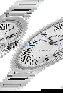 Cartier Ballon Bleu w69012z4 Stainless Steel: Cartier Ballon Bleu w69012z4 Stainless Steel 42mm auto watch Brand: Cartier Model: Ballon Bleu Model No: w69012z4 Case Size: 42mm SKU no: RBJ30*********** Age: 2013 Features: Sweep Second