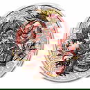 2021 Australia 1 oz Silver Dragon