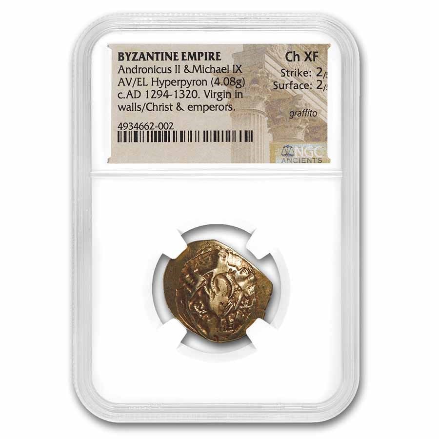 Byzantine Coins, Currency & Stamps for Sale at Auction