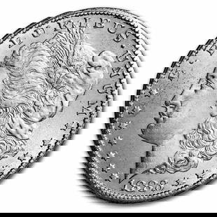 1882-1884-CC Morgan Dollar BU: 1882-1884-CC Morgan Dollar BU SKU no: RBJ249510 Year: 1882-1884 Grade: Brilliant Unc Grade Service: None Denomination: 1 Dollar Mint Mark: CC - Carson City Metal Content: 0.7734