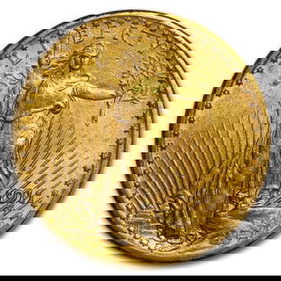 1911-S $20 St Gaudens Gold Double: 1911-S $20 St Gaudens Gold Double Eagle AU SKU no: RBJ182566 Year: 1911 Grade: Almost Unc Grade Service: None Denomination: 20 Dollars Mint Mark: S - San Francisco Metal Content: 0.9675 t