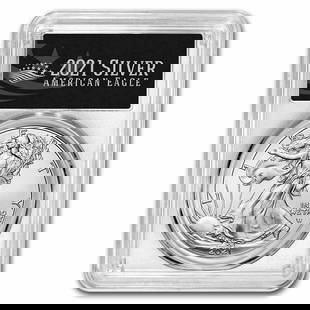 2021 American Silver Eagle (Type 2): 2021 American Silver Eagle (Type 2) MS-70 PCGS (FS, Black Label) SKU no: RBJ232457 Year: 2021 Grade: MS-70 Grade Service: PCGS Denomination: 1 Dollar Mint Mark: Not Shown Metal