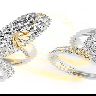 1.33 ctw Certified VS/SI Cushion Diamond 2pc Set Halo 14k Yellow Gold: 1.33 ctw Certified VS/SI Cushion Diamond 2pc Set Halo 14k Yellow Gold Item: Diamond Wedding RingTotal Gem weight: 1.33 carats Metal: Solid 14k Yellow Gold Gold Product Weight: Approx. 6.9 grams 