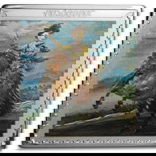 2019 Spain Proof Silver 10 Prado: 2019 Spain Proof Silver 10 Prado Bicentenary: Prince Baltasar SKU no: RBJ189298 Year: 2019 Grade: Proof Grade Service: None Denomination: 10 Euros Mint Mark: M - Madrid Metal Content: 1 t
