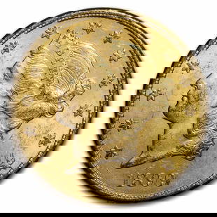 1899-S $20 Liberty Gold Double Eagle: 1899-S $20 Liberty Gold Double Eagle BU SKU no: RBJ242223 Year: 1899 Grade: Brilliant Unc Grade Service: None Denomination: 20 Dollars Mint Mark: S - San Francisco Metal Content: 0.9675 t
