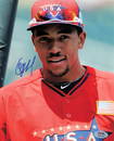j.p. crawford signed 8x10 photo PSA
