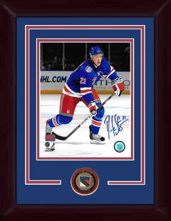 Derek Stepan signed 8x10 photo framed: Derek Stepan signed 8x10 photo framed rangers coin autograph ins 21 holo COA Derek Stepan signed 8x10 photo framed rangers coin autograph ins 21 holo COA SKU no: RBJ7260913959000 Guidelines for Biddin