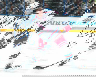Dan Girardi signed 8x10 photo PSA/DNA: Dan Girardi signed 8x10 photo PSA/DNA New York Rangers Autographed Dan Girardi signed 8x10 photo PSA/DNA New York Rangers Autographed SKU no: RBJ7259019935832 Guidelines for Bidding We recommend for a
