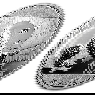 2016 China 30 gram Silver Panda: 2016 China 30 gram Silver Panda BU (In Capsule) SKU no: RBJ92384 Year: 2016 Grade: Brilliant Unc Grade Service: None Denomination: 10 Yuan Mint Mark: Not Shown Metal Content: 0.9645 troy