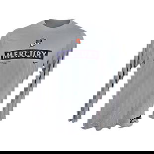 Diana Taurasi Phoenix Mercury Grey Mercury: Diana Taurasi Phoenix Mercury Grey Mercury Team Issued Long Sleeve Shirt (Size L) Diana Taurasi Phoenix Mercury Grey Mercury Team Issued Long Sleeve Shirt (Size L). This item comes with an LOA. 