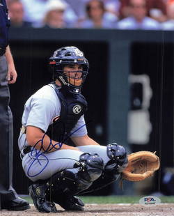 brad ausmus signed 8x10 photo PSA/DNA: brad ausmus signed 8x10 photo PSA/DNA detroit tigers autographed Brad Ausmus signed 8x10 photo PSA/DNA Detroit Tigers Autographed SKU no: RBJ7975799619672 Guidelines for Bidding We recommend