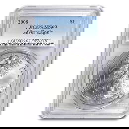 2008 American Silver Eagle MS-69 PCGS