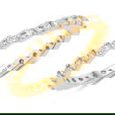 1.00 CT Lab Grown Diamond 14K Yellow Gold Ring