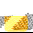 Goyard Senat Zip Pouch Coated Canvas