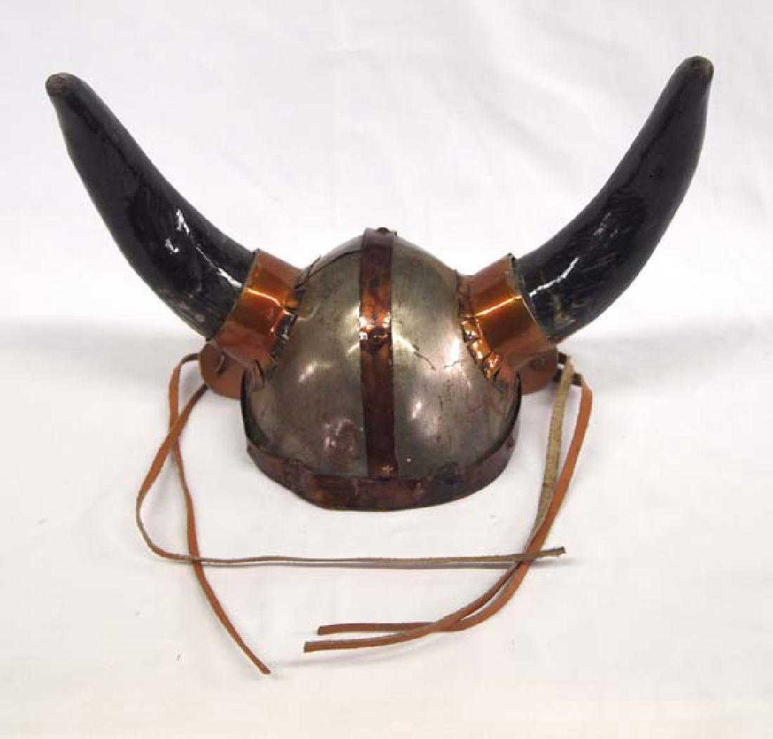 Viking Horned Helmet