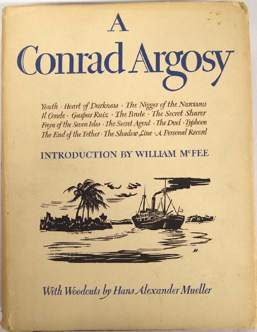 A Conrad Argosy by William McFee, Hardback Book (1 of 5)