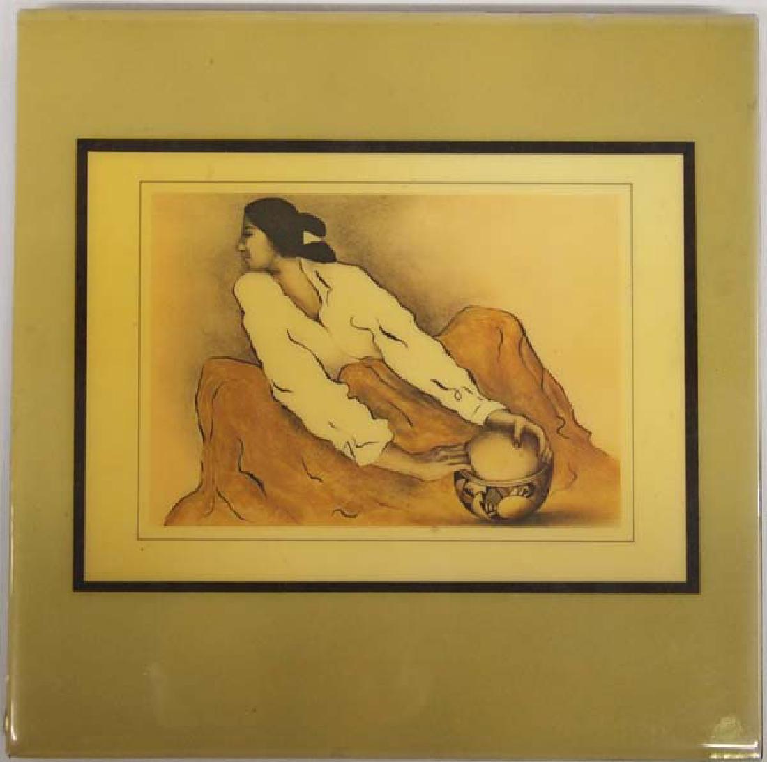 R.C. Gorman Decorative Ceramic Tile (1 of 3)