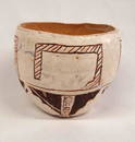 1983 Native American Pottery Jar by Della W.