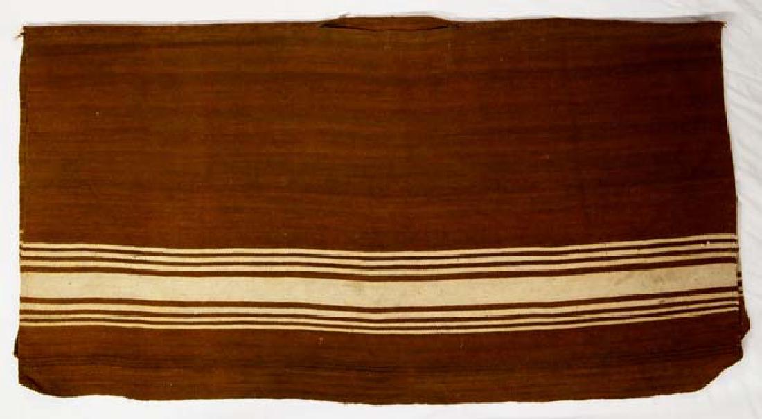 Vintage 1930-1940 Mexican Wool Poncho (1 of 2)
