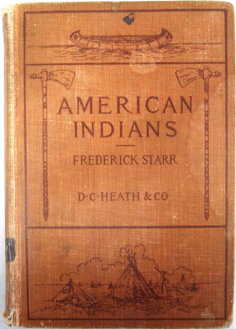 1898 American Indians by Frederick Starr, Book (1 of 4)