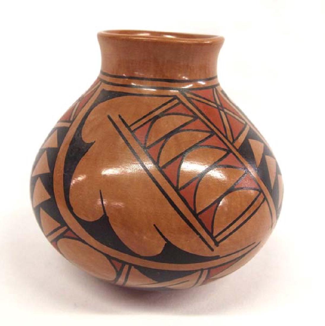 Mexican Mata Ortiz Pottery Jar by Luis Ortiz (1 of 4)