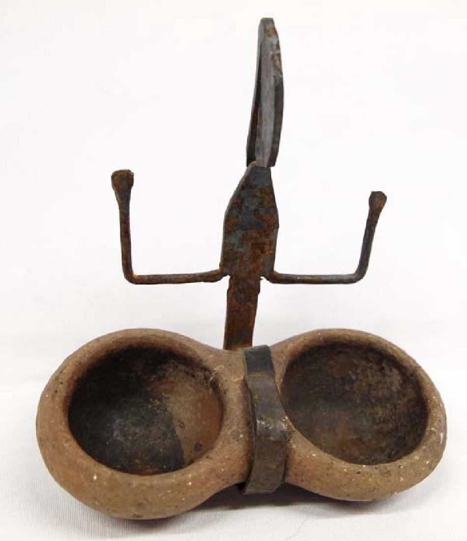 Historic Navajo Blessing Pots (1 of 2)