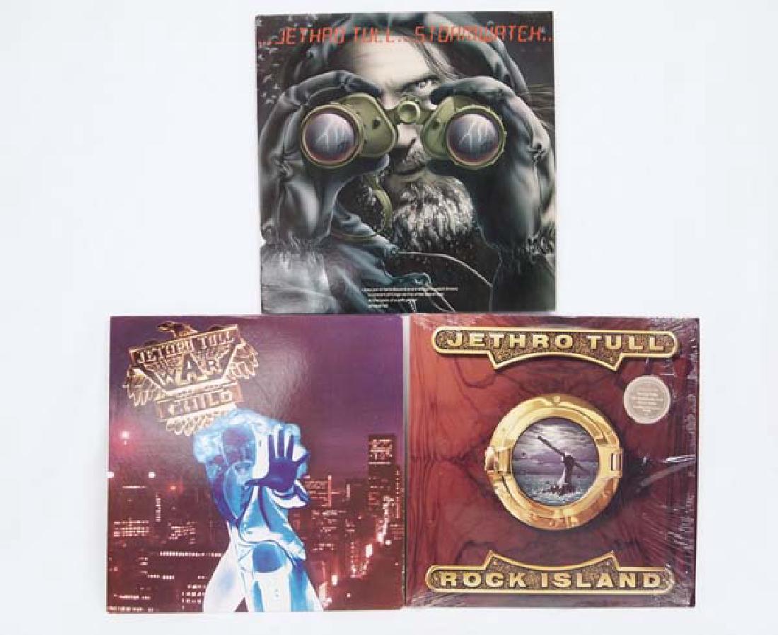 3 Vintage Jethro Tull Albums w/Original Covers (1 of 2)