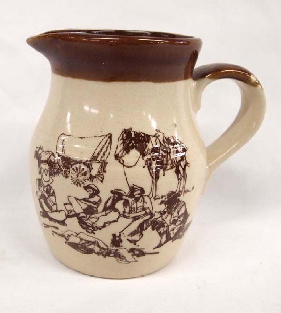Westward Ho Western Americana Pitcher (1 of 4)