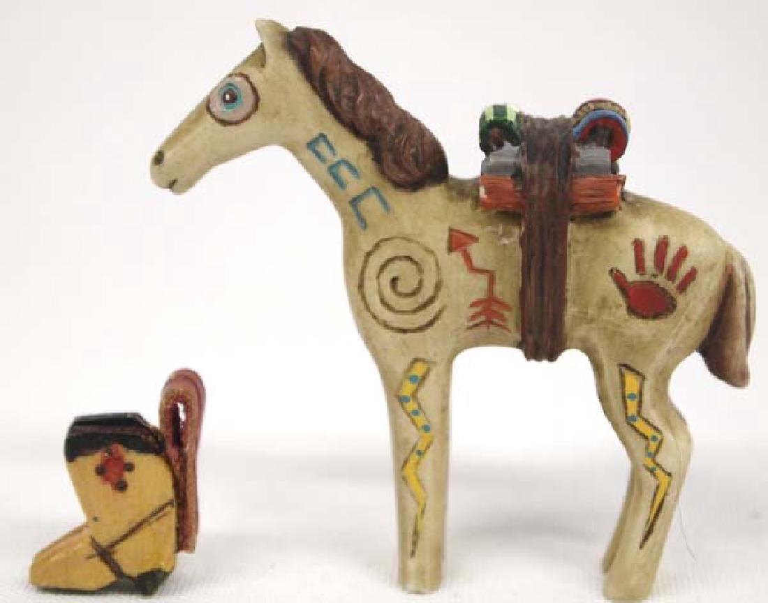 Robert Shields Design Horse and Wooden Boot Charm (1 of 3)