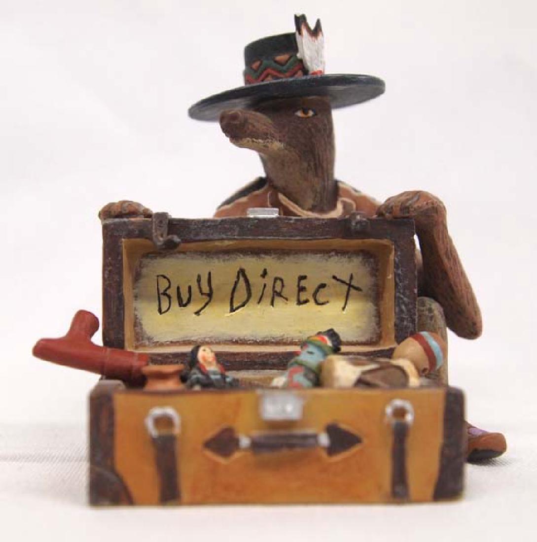 Robert Shields Coyote Trickster Figurine (1 of 4)