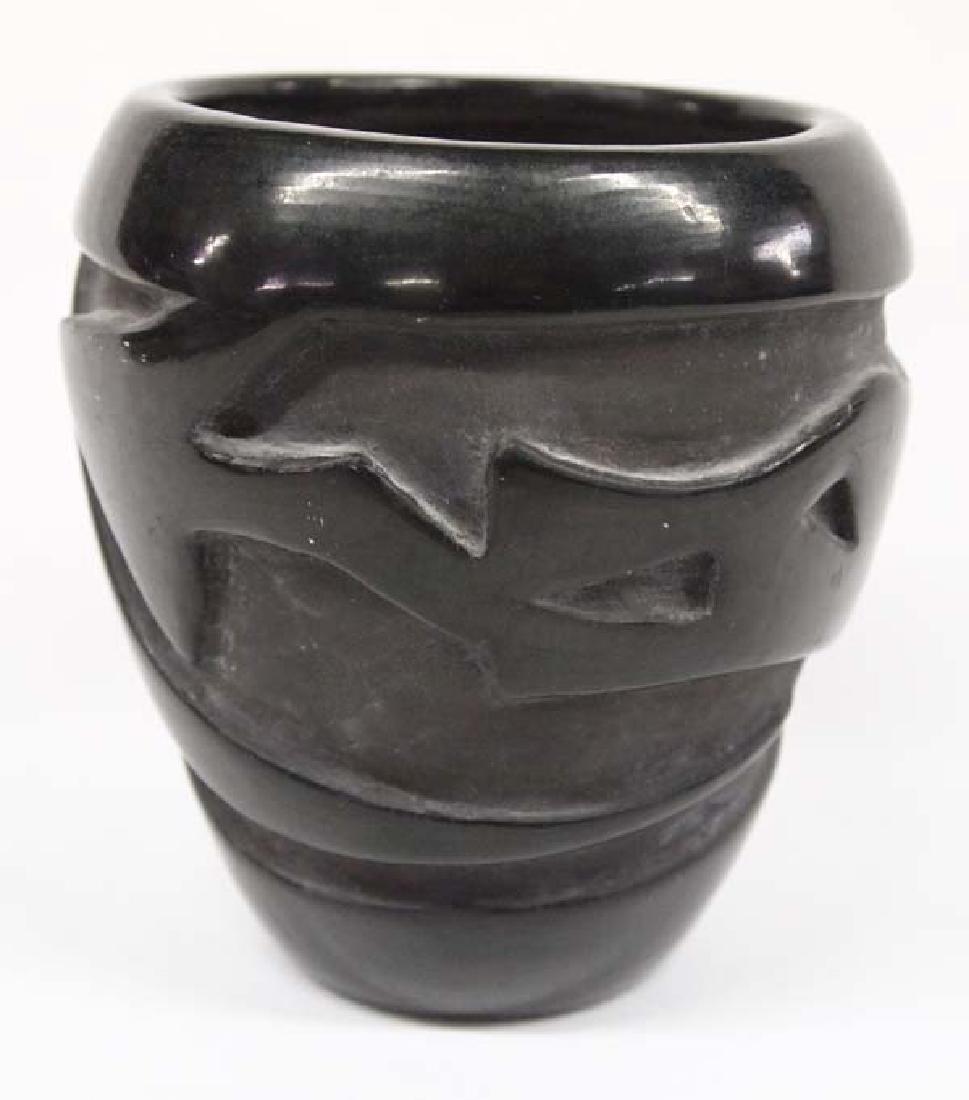 Vintage Santa Clara Pot (1 of 4)