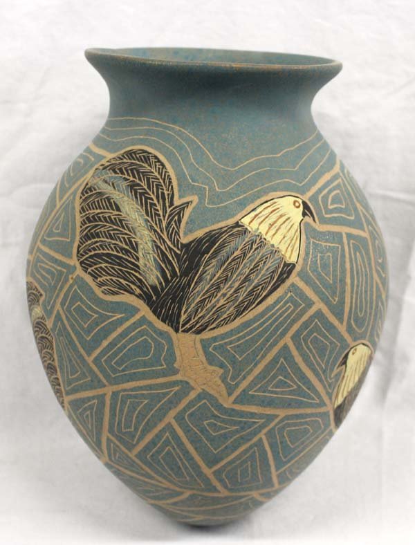 Mata Ortiz Olla Signed by Artist (1 of 5)