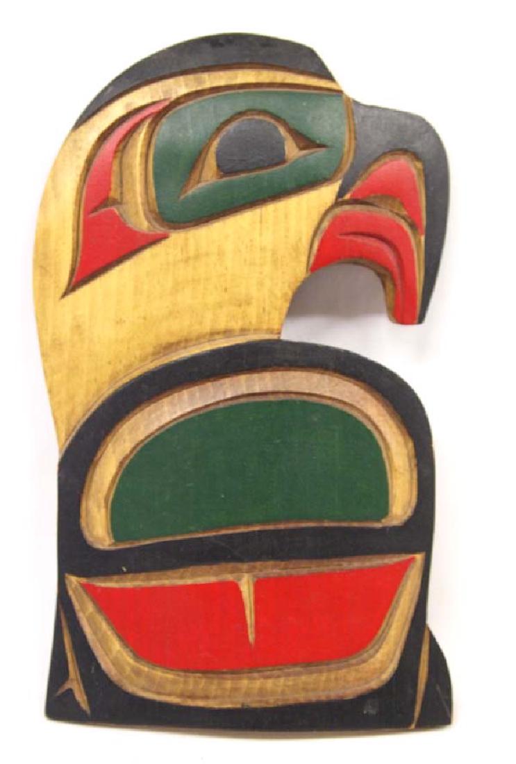 Northwest Coast Eagle Carving (1 of 3)
