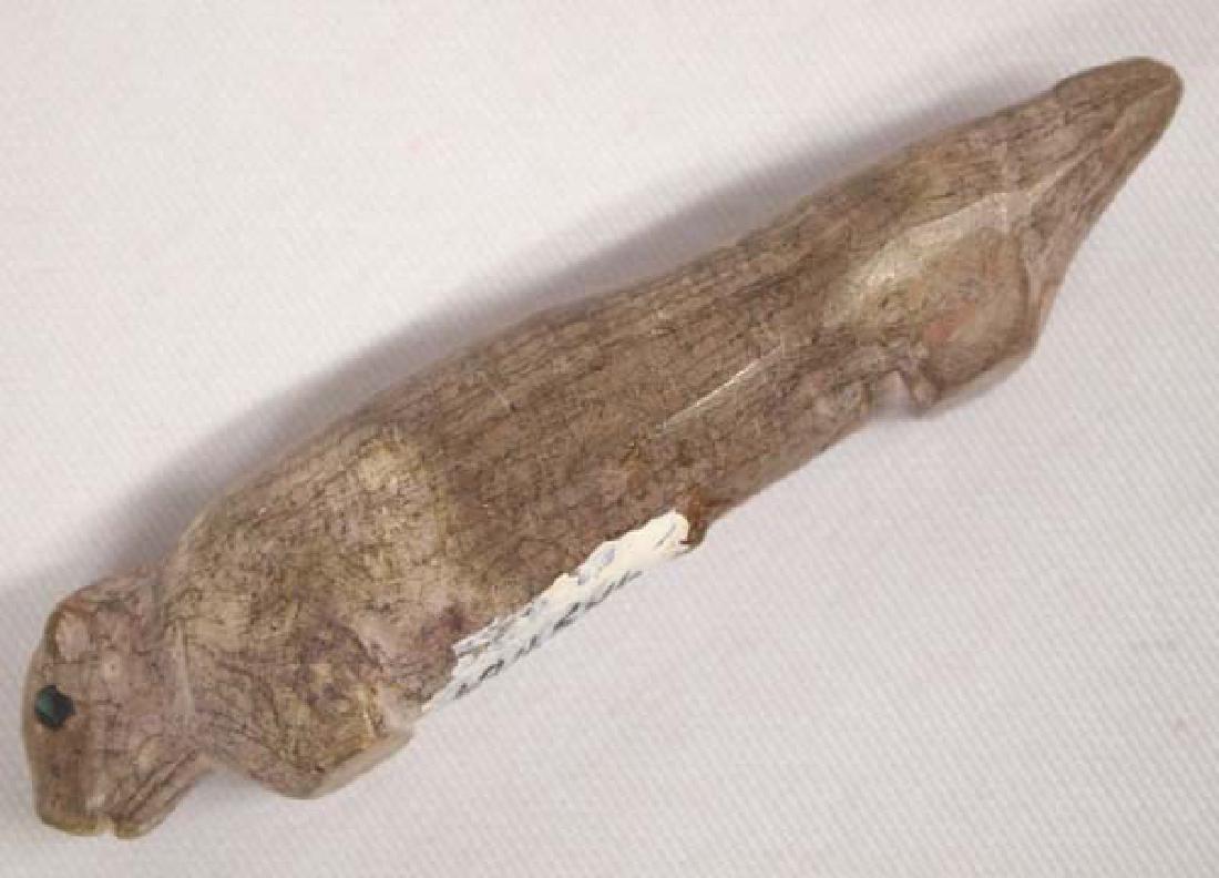Antique Zuni Carved Stone Animal Fetish (1 of 5)