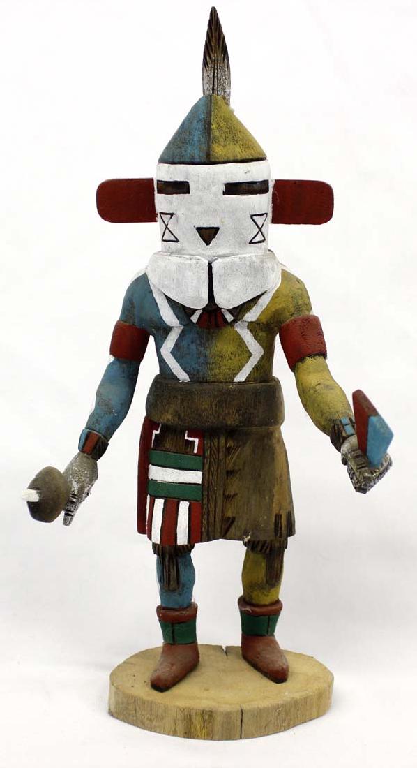 Hopi Heart of the Sky Kachina Signed (1 of 4)