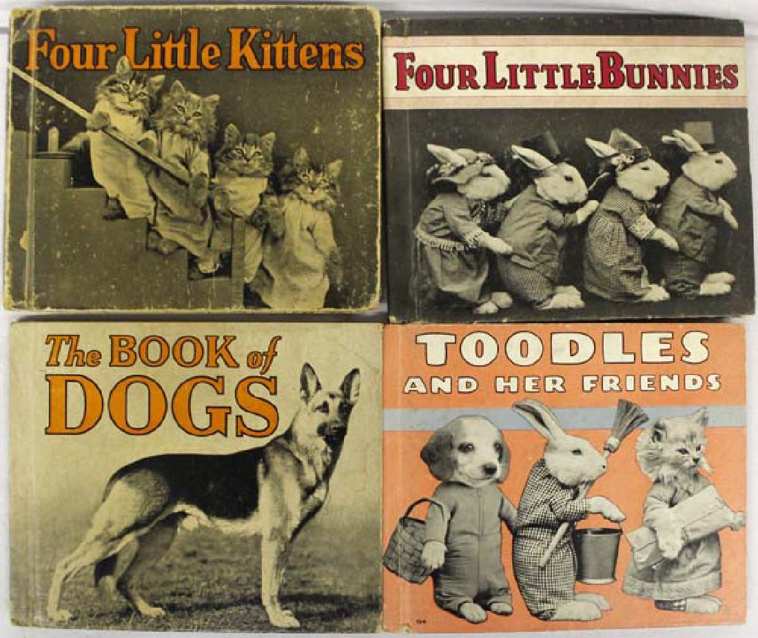 4 Vintage 1930's Children's Books (1 of 6)
