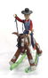 Native American Navajo Folk Art by Delbert Buck - 2