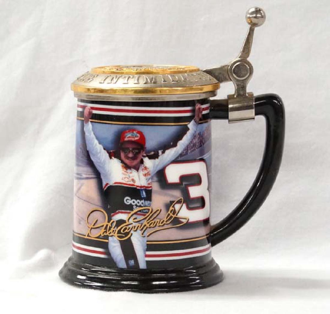 Franklin Mint Dale Earnhardt Sr. Tankard (1 of 4)