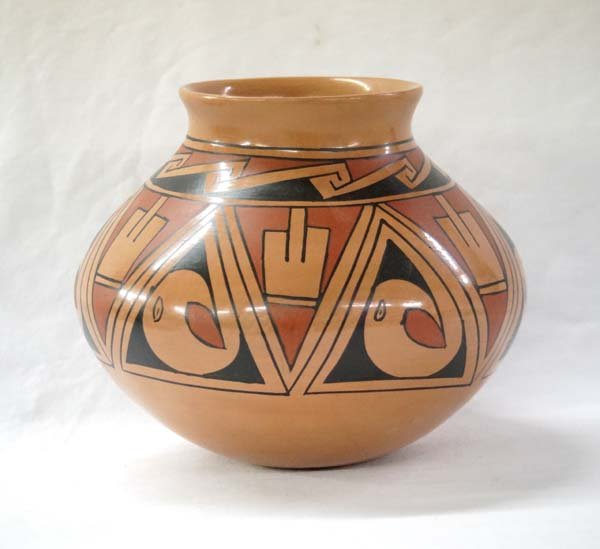 Mexican Mata Ortiz Polychrome Jar by Luis Ortiz (1 of 3)
